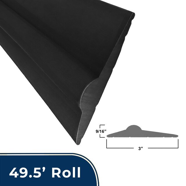 roll-up door threshold, 49.5'